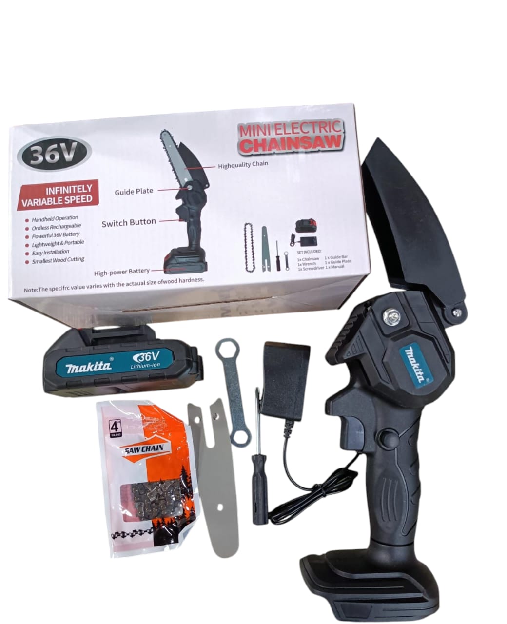 Sierra Electrica Inalambrica 20v